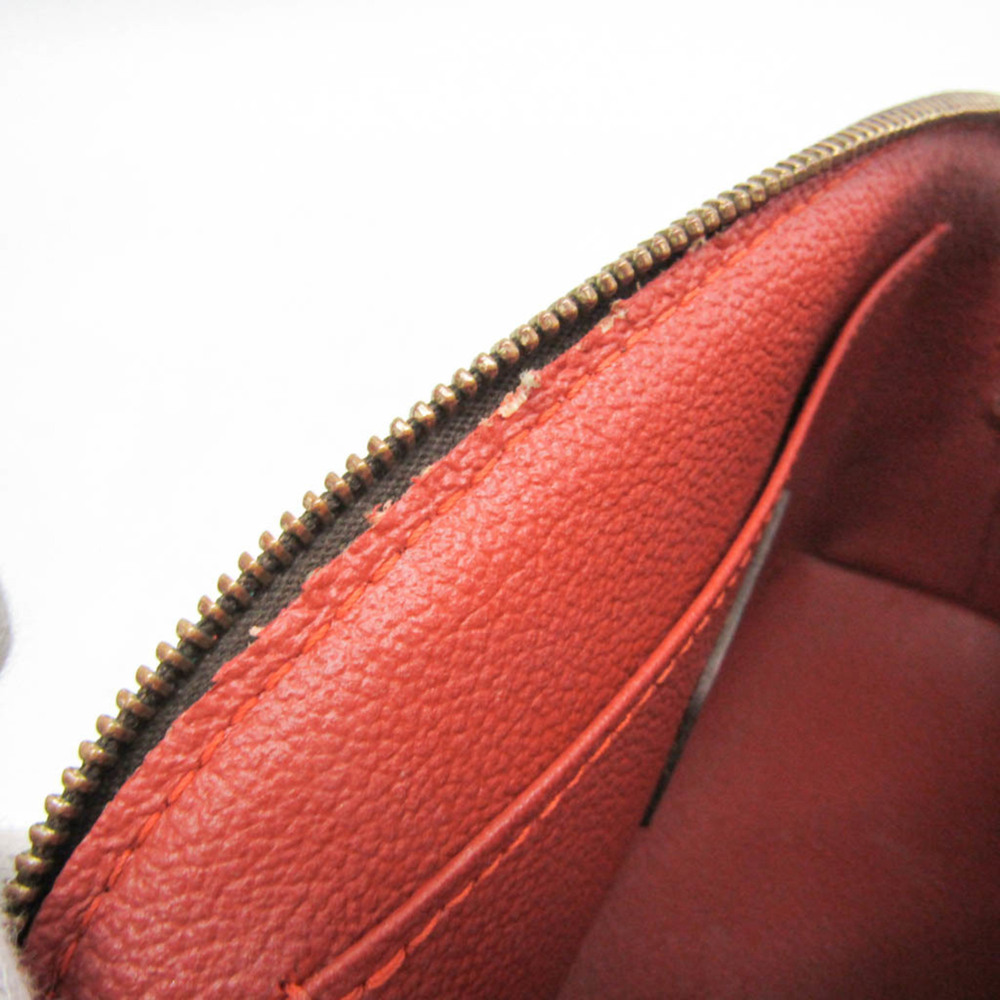 LOUIS VUITTON Authentic Brown Damier Pouch - Picture 12 of 14